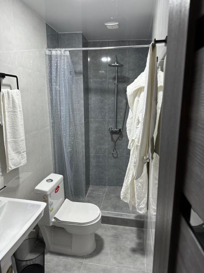 Friendly Hotel Erevan Exterior foto